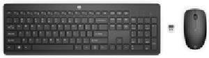 HP 235 Wireless Tastatur und Maus - Tastatur - QWERTZ